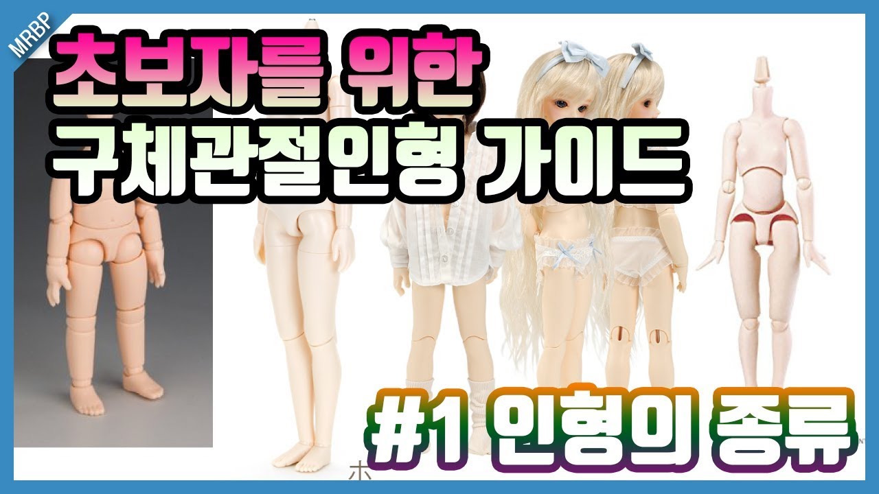 [BJD Onwer Guide]인형의 종류 - 초보오너를 위한 구체관절인형 가이드 - #1