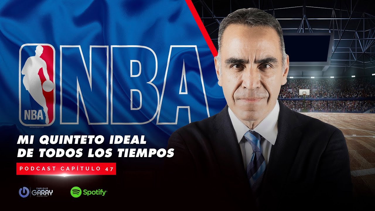Mi quinteto ideal de todos los tiempos de la NBA