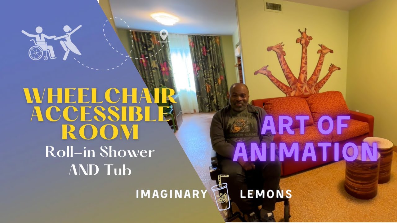 Get An Exclusive Look At An Art Of Animation Accessible Room!
