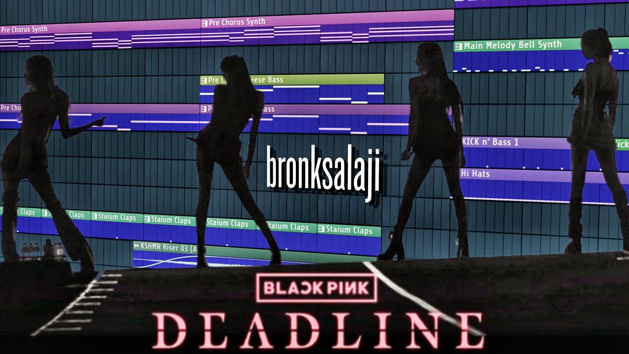 MAKING an Instrumental for ‘DEADLINE’ by BLACKPINK