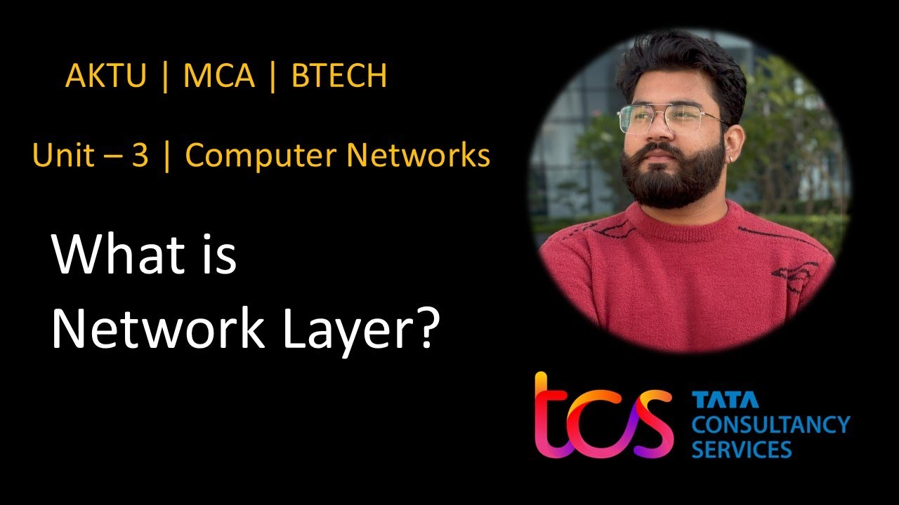Computer Networks | Unit - 3 | Intro to Network Layer | Lecture - 1