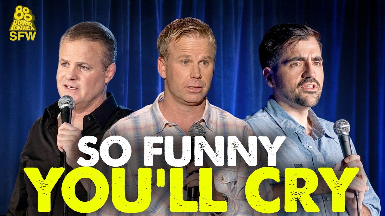 Top Jokes: 3 Hours of Knee Slappers | Stand-Up Comedy Compilation