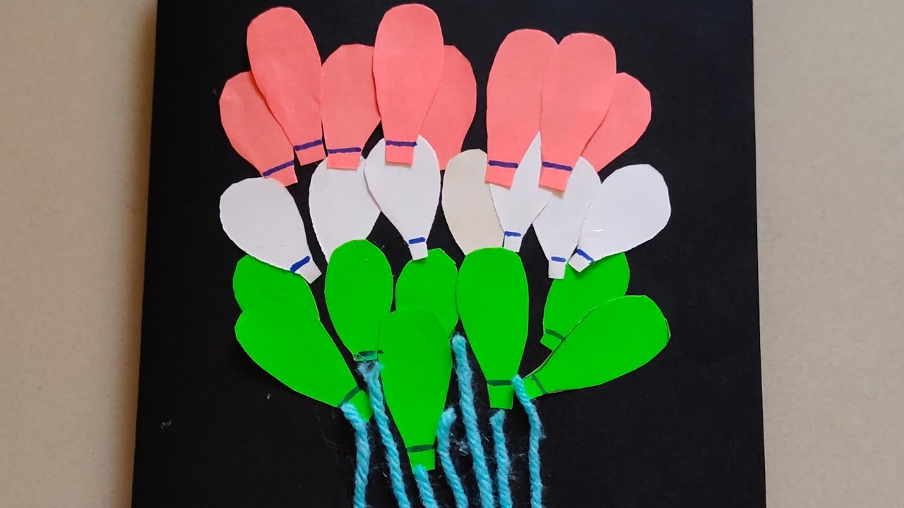 Republic Day 🇮🇳 Craft Ideas with Paper। part 2।