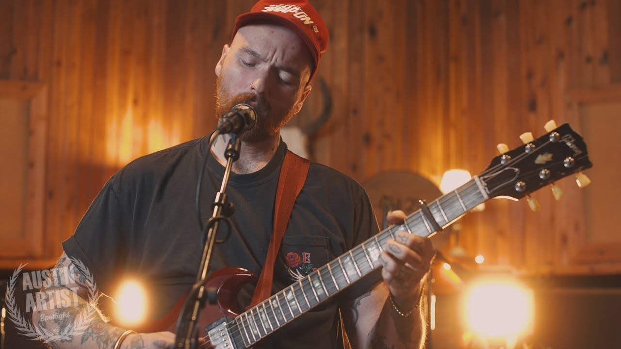 Ronnie & The Redwoods - Glass | ATX Live | From Cedar Creek Studio