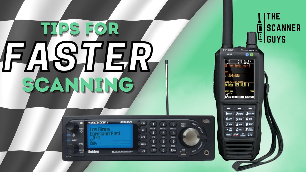 The Scanner Guys | Tips for Faster Scanning | August 2023