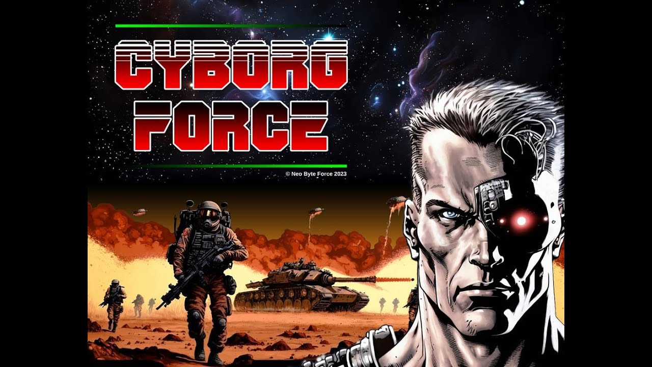On découvre CYBORG FORCE (Neo Geo)