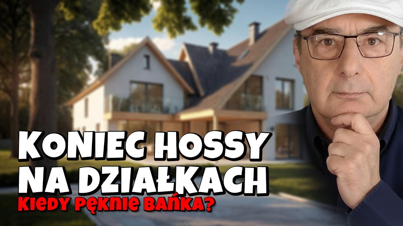Ceny działek 2026?  Koniec szaleństwa jest bliżej niż myślisz!