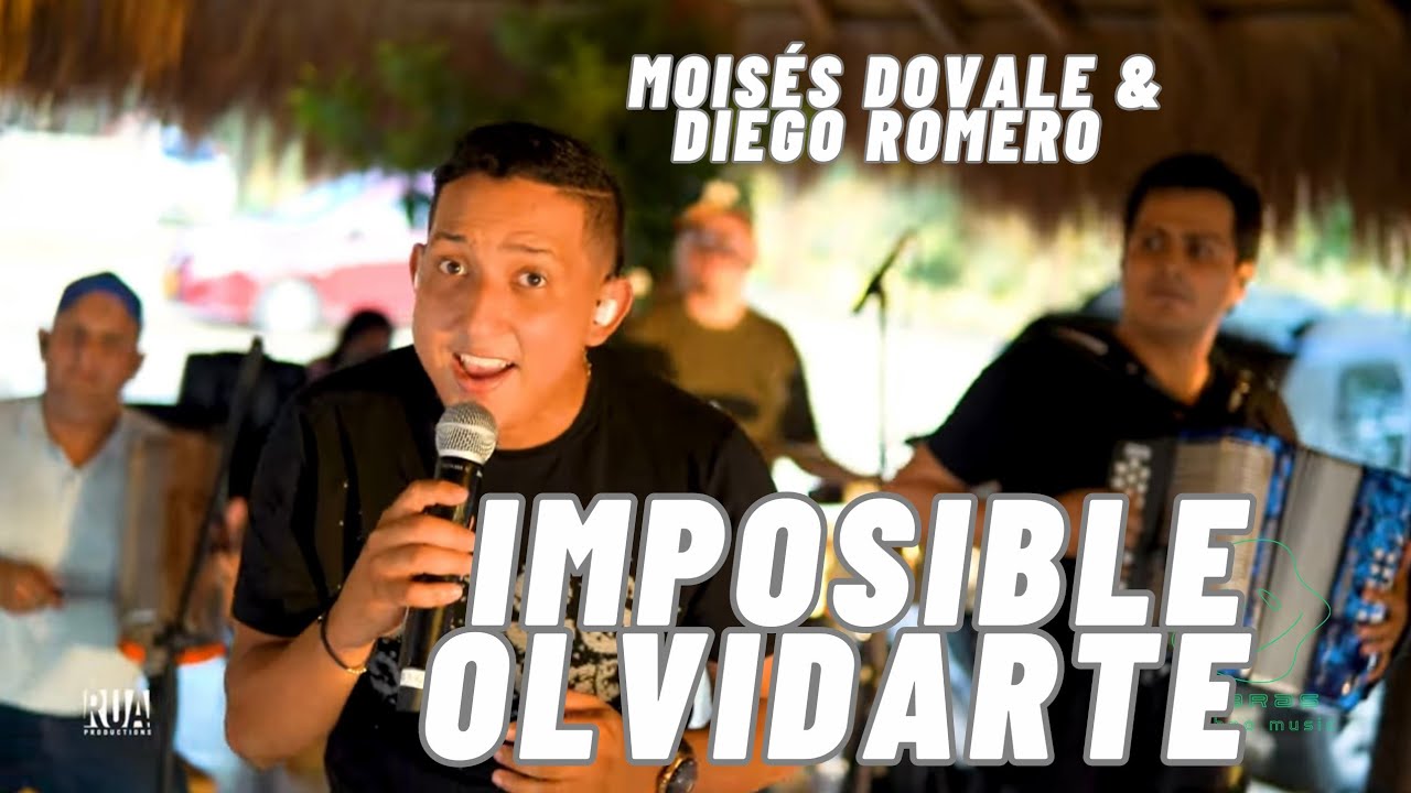IMPOSIBLE OLVIDARTE - MOISES DOVALE & DIEGO ROMERO (COVER)