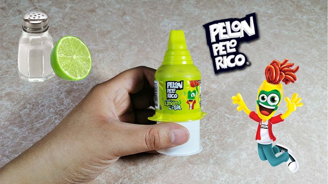 ¿A que sabe el Pelón Pelo Rico sabor limón 🍋 y sal 🧂?