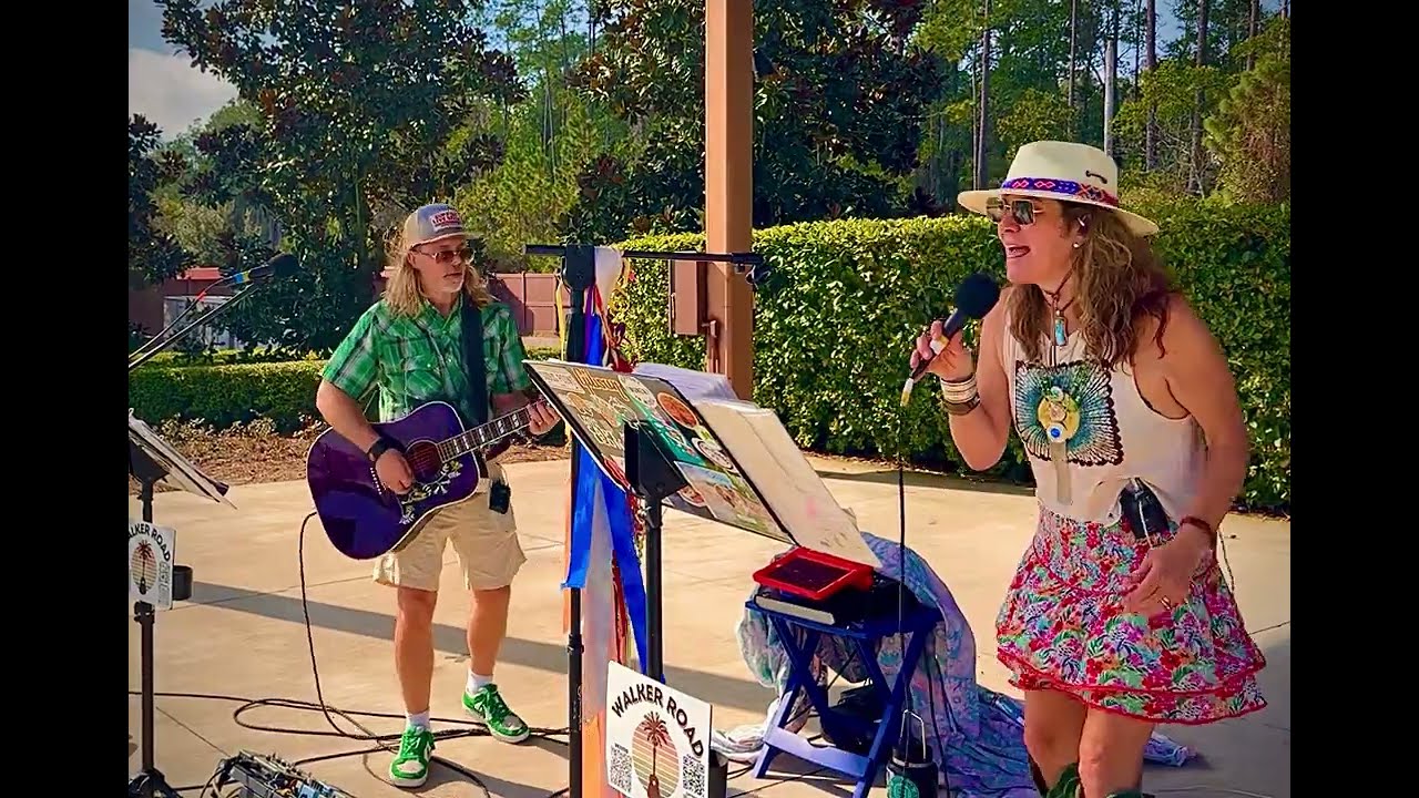 “Nothin’ But the Taillights” @Walker_Road_Acoustic performing Clint Black in Nocatee