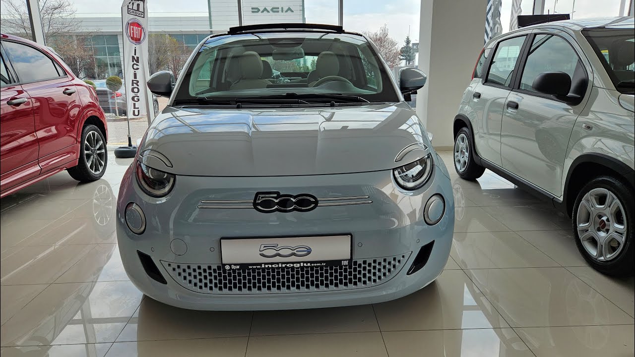 2024 Fiat 500e Cabrio La Prima İlk Bakış (First View)