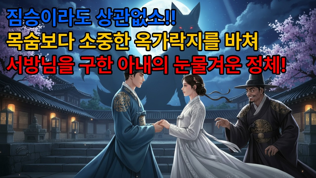 옥가락지의 서린 눈물, 여우 아내가 숨긴 진짜 정체