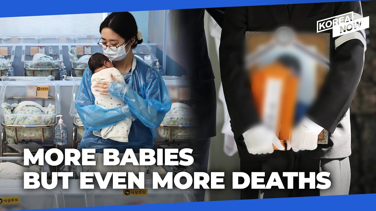 S. Korea’s childbirth rebounding on more marriages, deaths hit record high