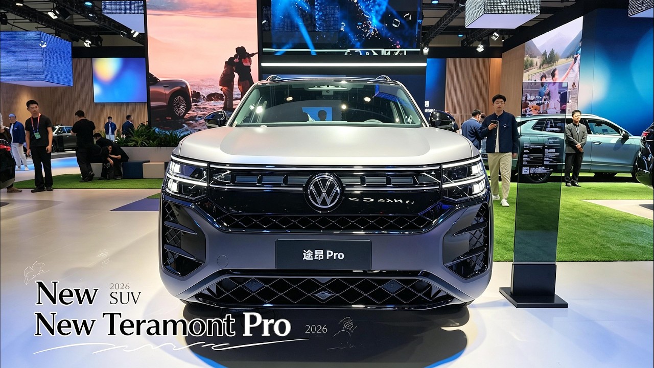 All New 2026 Volkswagen Teramont Pro Exterior And Interior - Beijing Auto Show 2026 | 4K