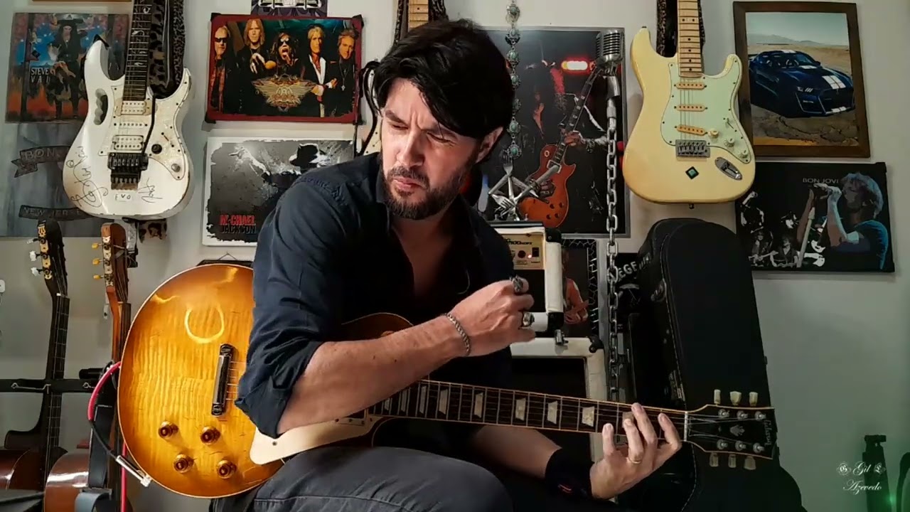 Grip of lion ONLY GUITAR - Gil Azevedo