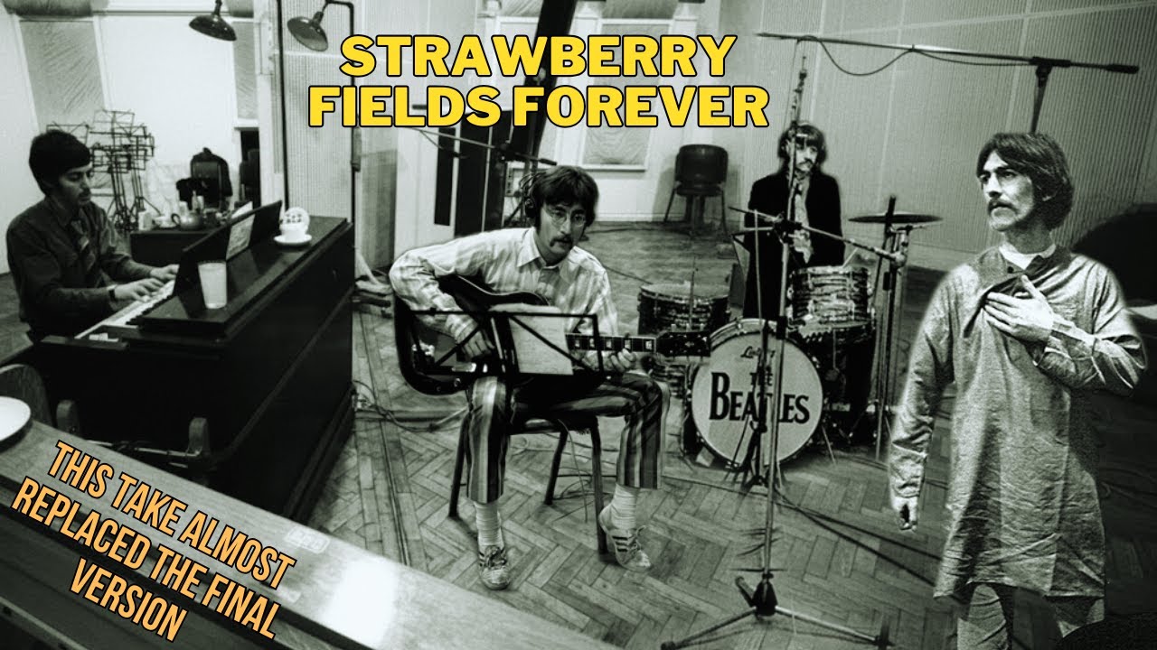 This Take Almost Replaced the Final Version | Strawberry Fields Forever (Take 6)