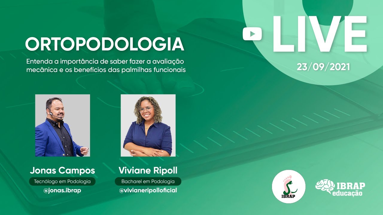 Ortopodologia: Palmilhas Posturais