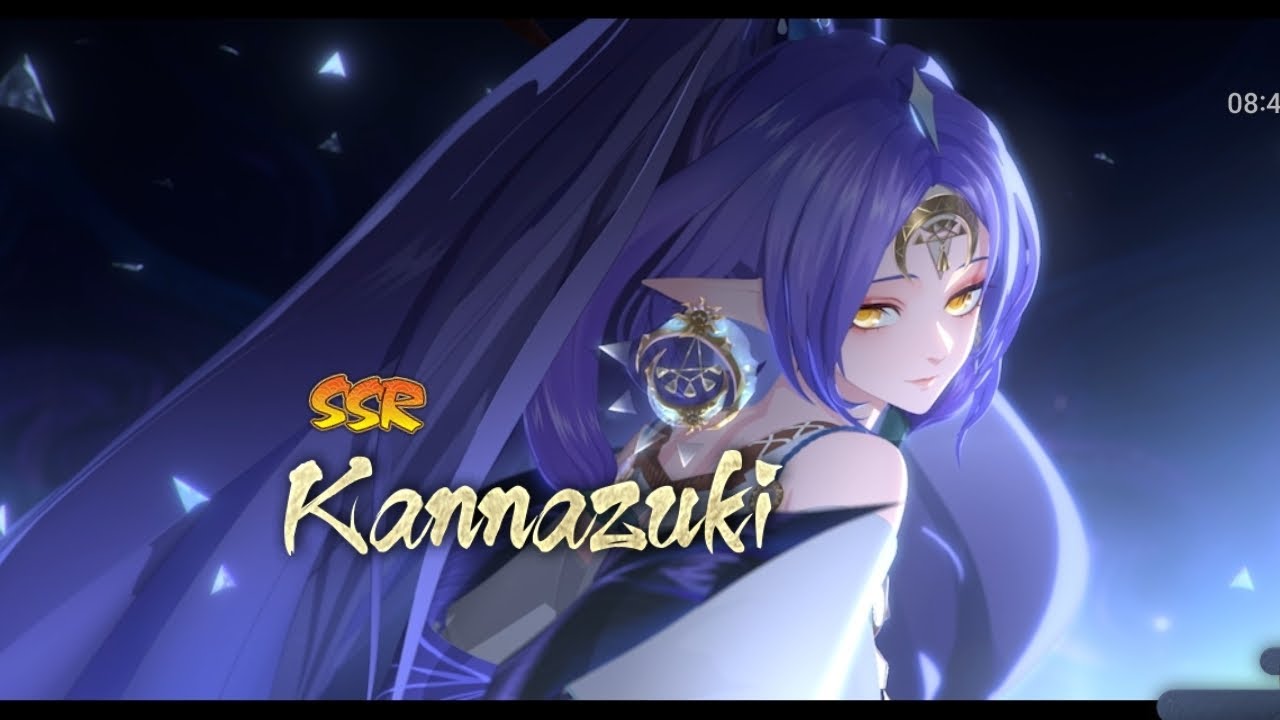 Onmyoji [Global] Heart's Bell Resonance - SSR Kannasuki Summon Event