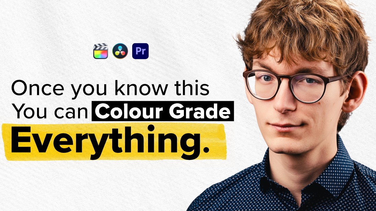 The MOST IMPORTANT Concept in Colour Grading