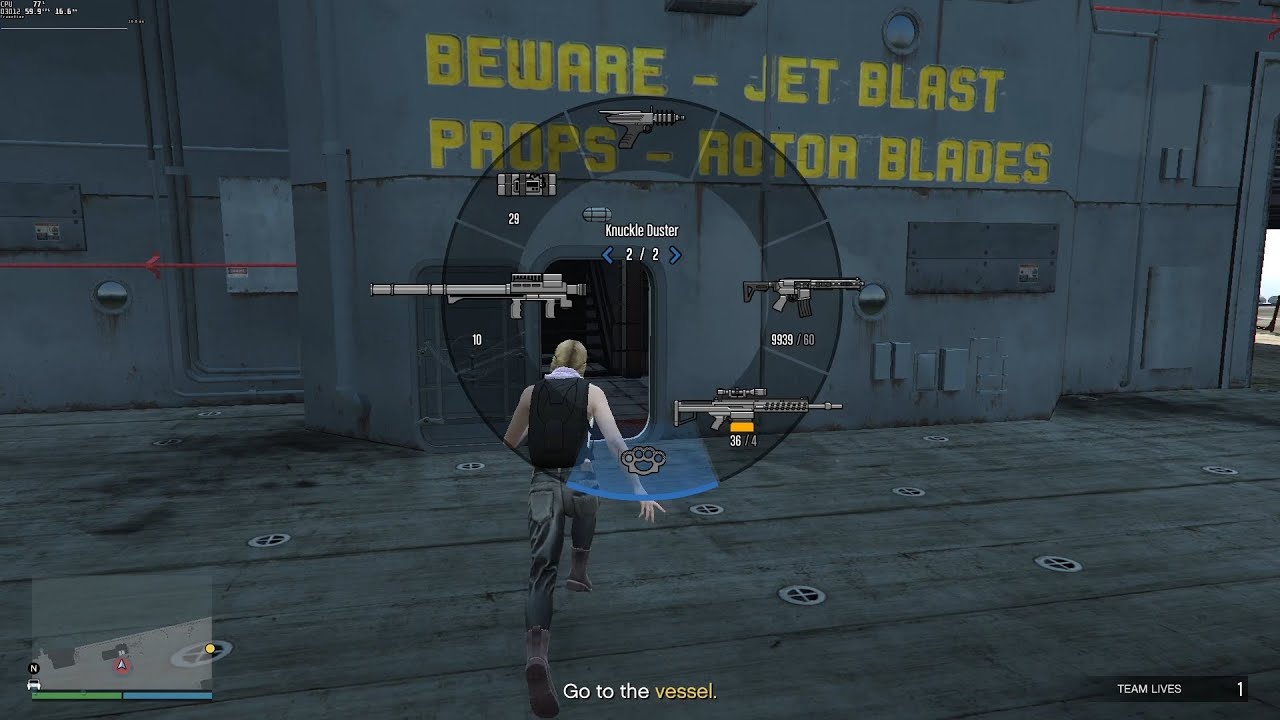 Humane Labs speedrun - 38m24s