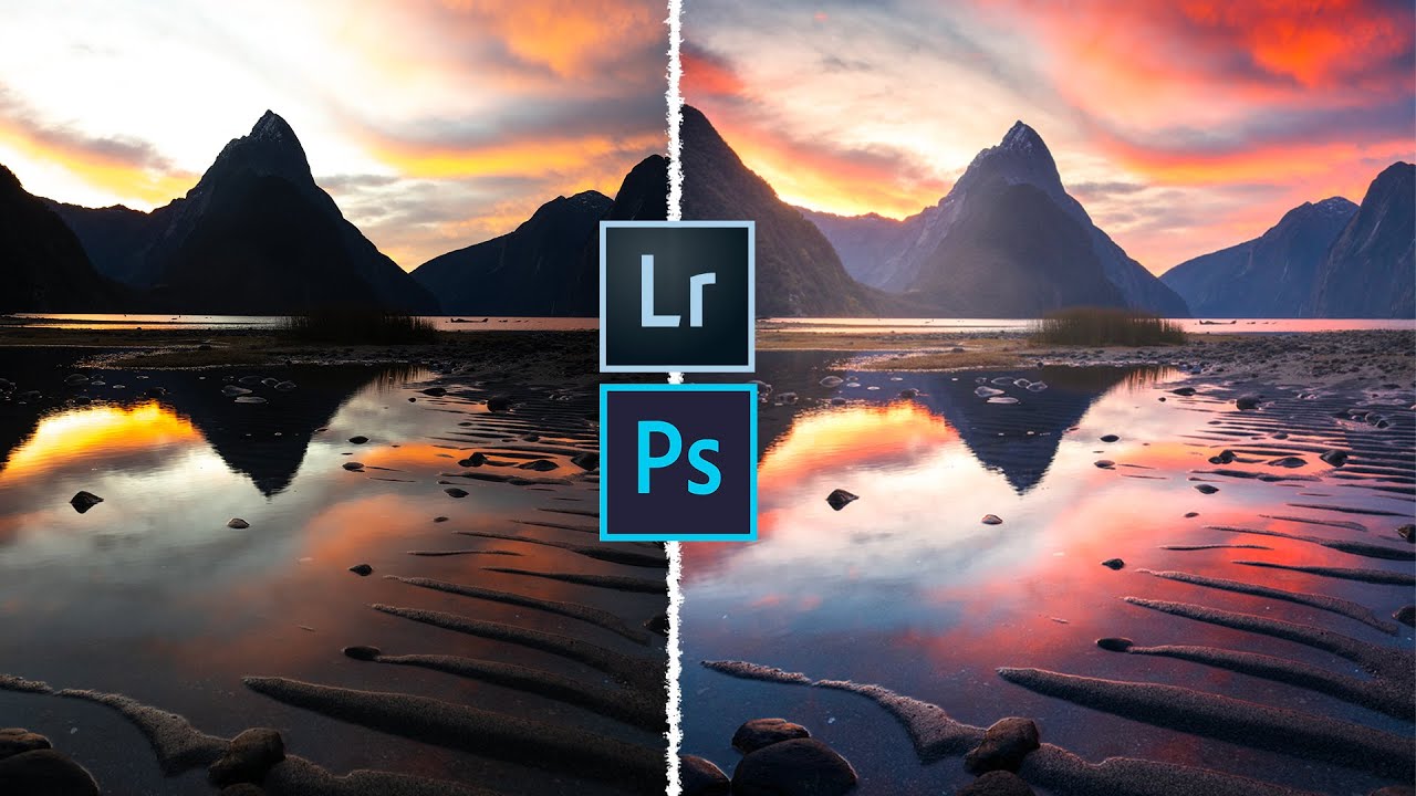 HOW TO Edit your Landscape photos
