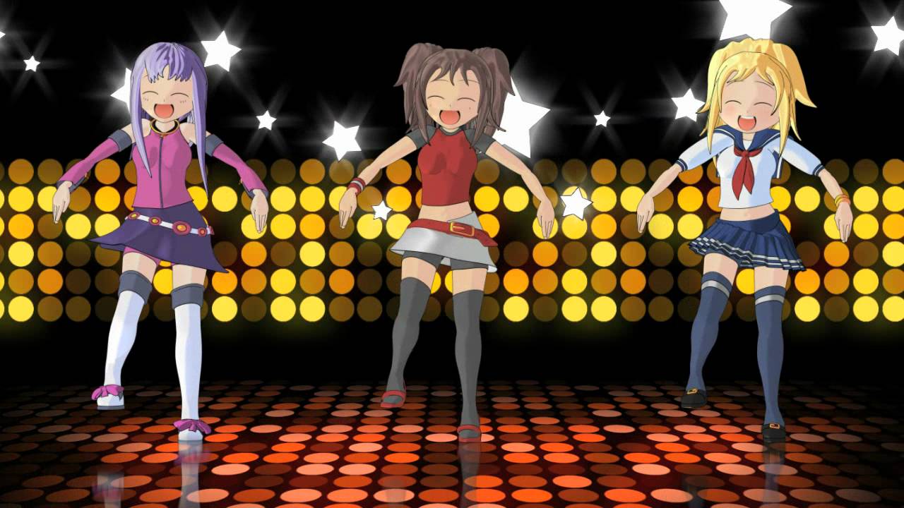 Caramella Girls - Caramelldansen HD Version (English Original) Official