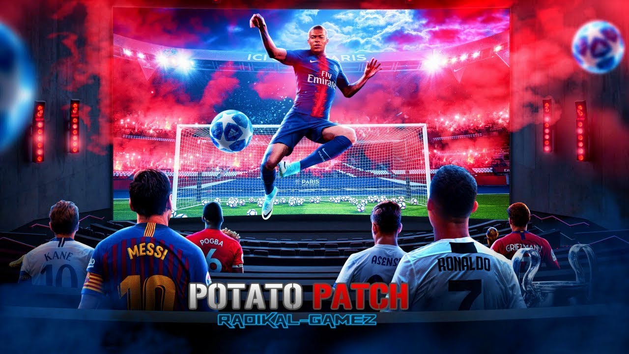 PS3 PES 2018 Season 2019  Potato Patch V7 AIO