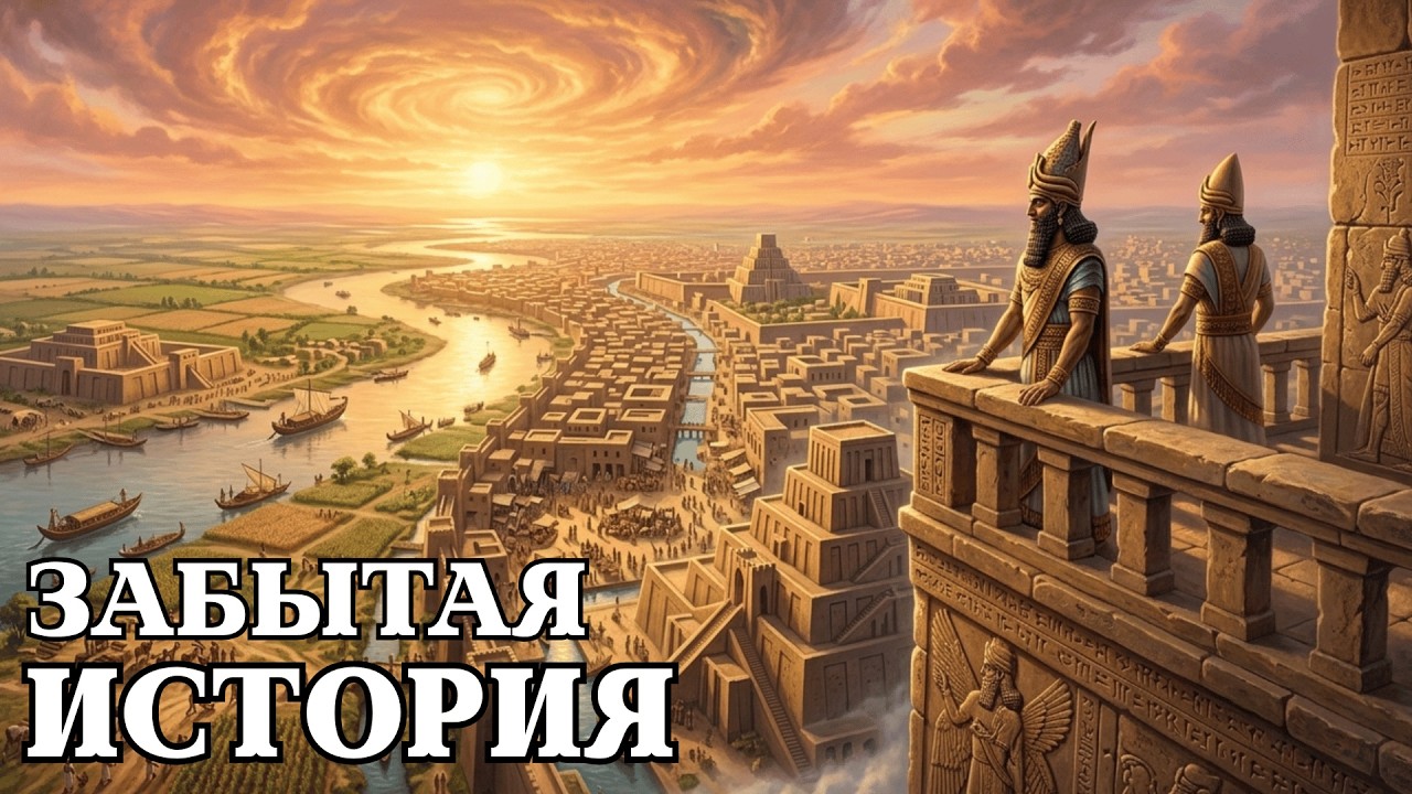Что Скрывают Мифы Шумеров О Происхождении Человечества | ИСТОРИЯ НА НОЧЬ