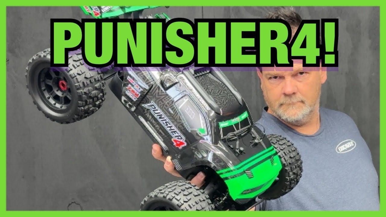 Team Corally Punisher 4 is TOUGH!
