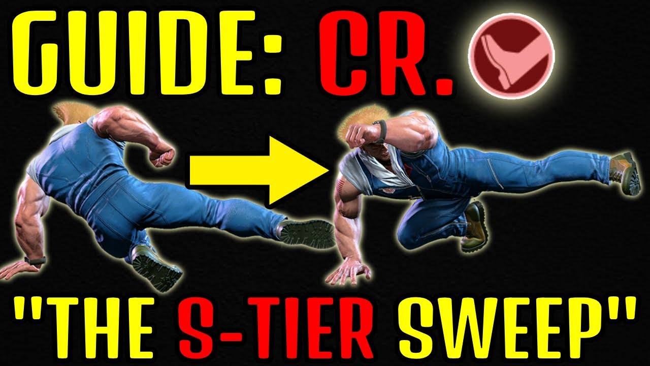 SF6 GUILE GUIDE: GUILES SWEEP CR.HK HOW TO GET MORE OUT OF IT / BEGINNER / ADVANCED