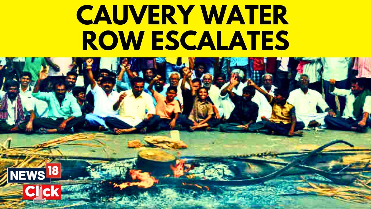 Cauvery Water Dispute: BJP Protests Release Of Water From Karnataka To Tamil Nadu | Mandya News N18V
