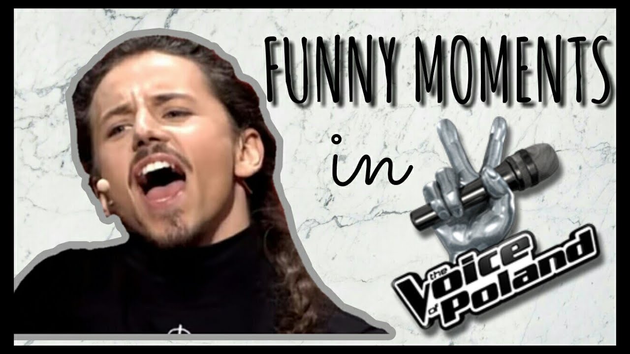Michał Szpak- Funny moments in The Voice of Poland #4
