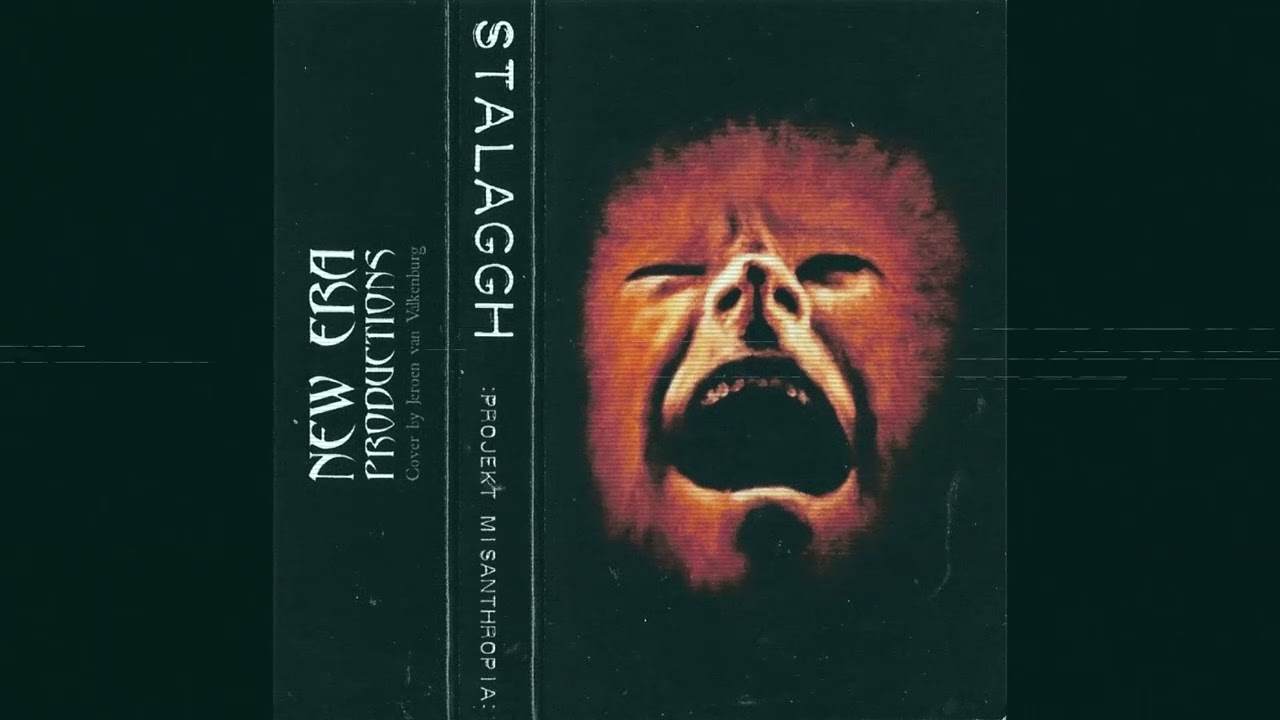 STALAGGH - :PROJEKT MISANTHROPIA: (TAPE RIP) [BLACK/DARK NOISE 2007]