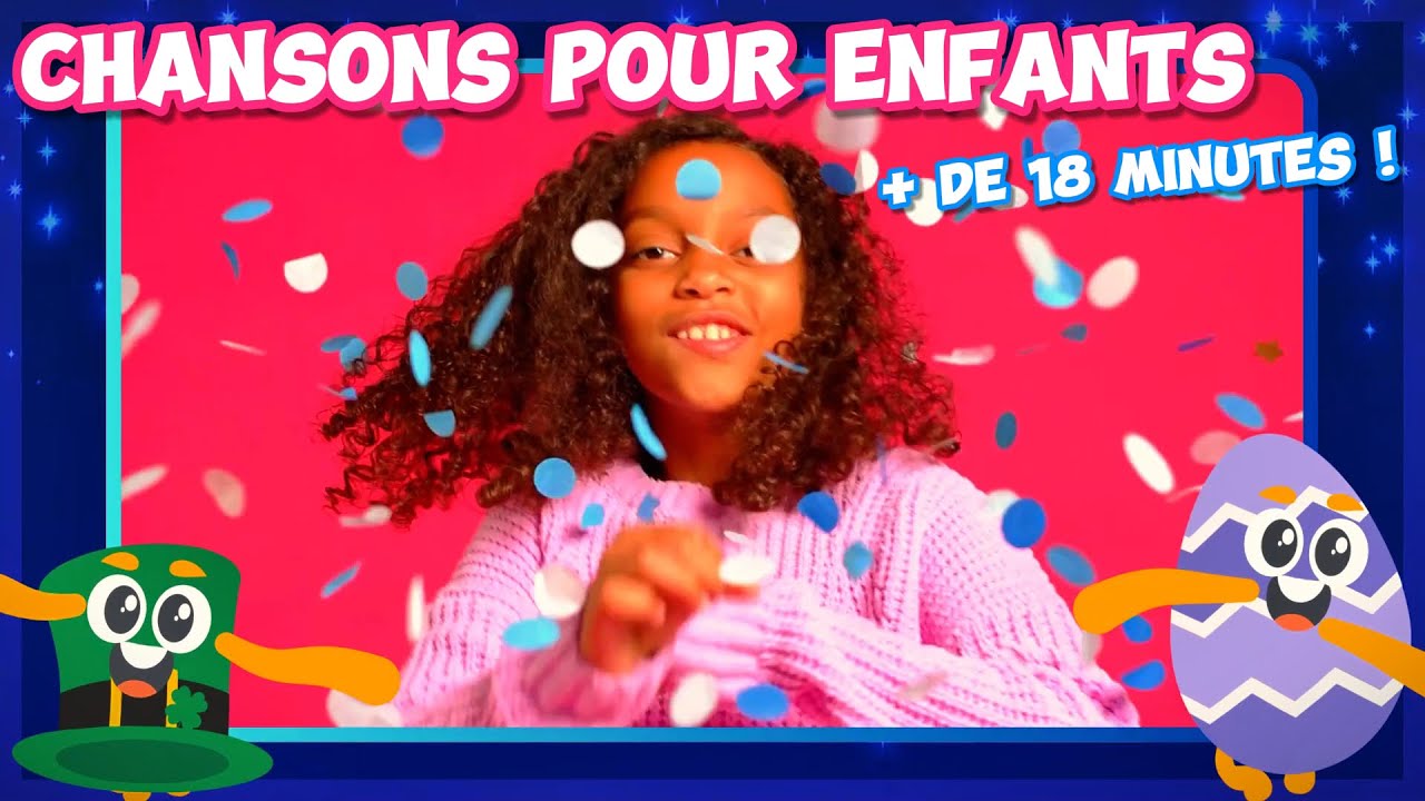 🎉 Les Meilleures Chansons pour Enfants 🐔 Cot Cot Cot, L'escargot,  Lapins et Lutins... 🎵