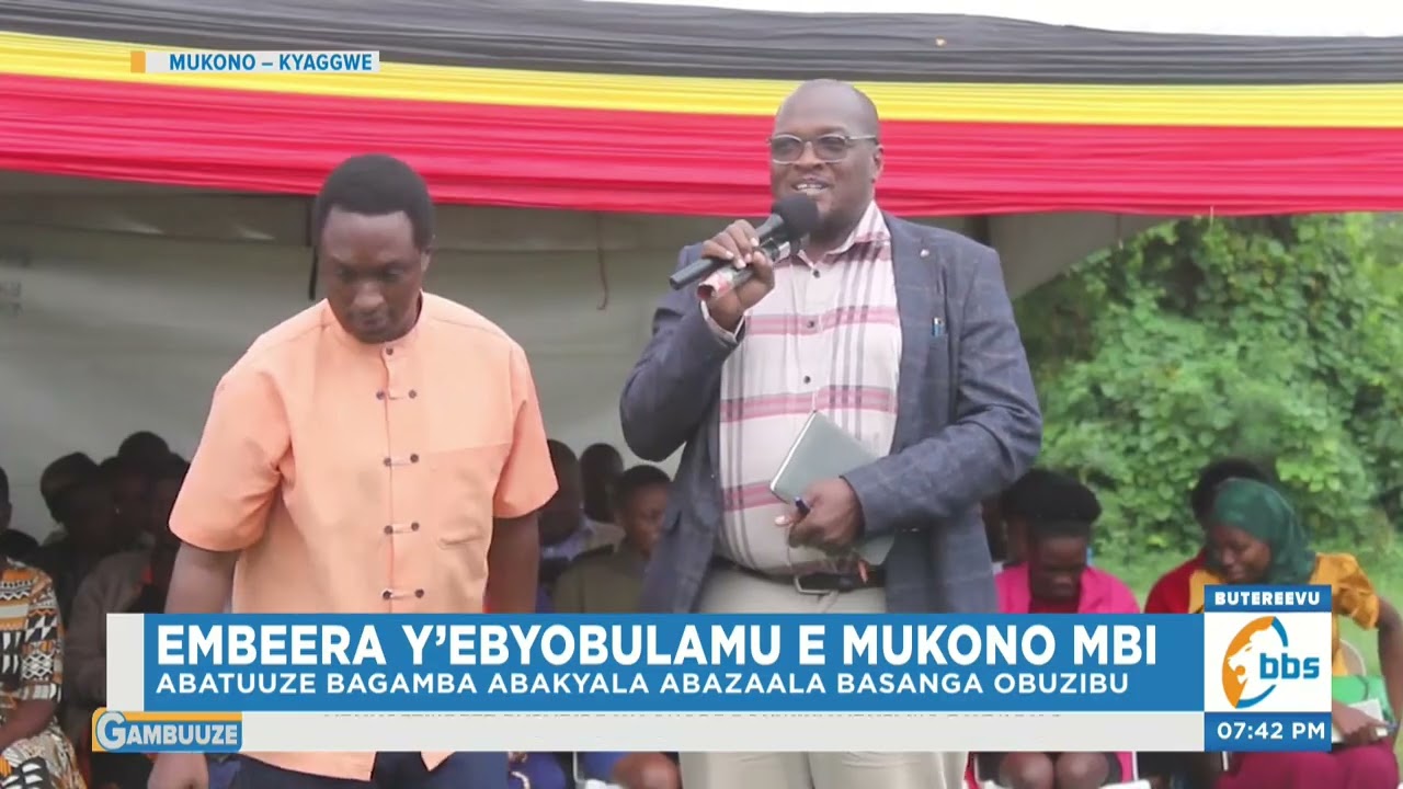 Embeera y’Ebyobulamu e Mukono Mbi, Abatuuze Bagamba Babaggyako Ensimbi Okubajjanjaba. #Gambuuze