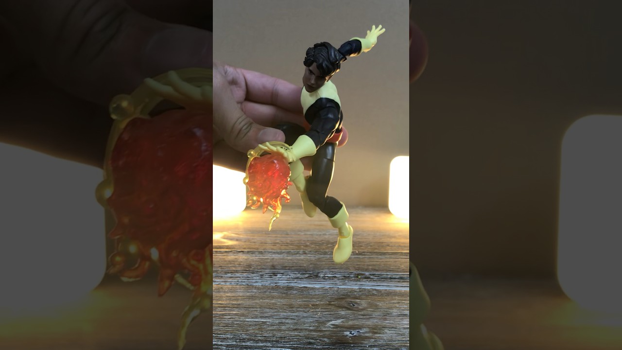Краткий обзор фигурки SunSpot из серии Marvel Legends 