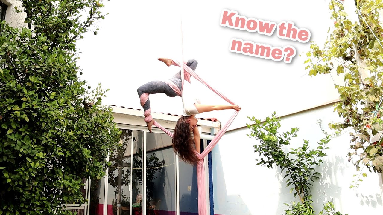&iquest;Sabes c&oacute;mo se llama la figura? - Aerial Silks | Danza A&eacute;rea