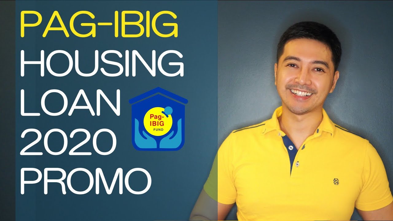 Pag-IBIG Housing Loan 2020 Promo!