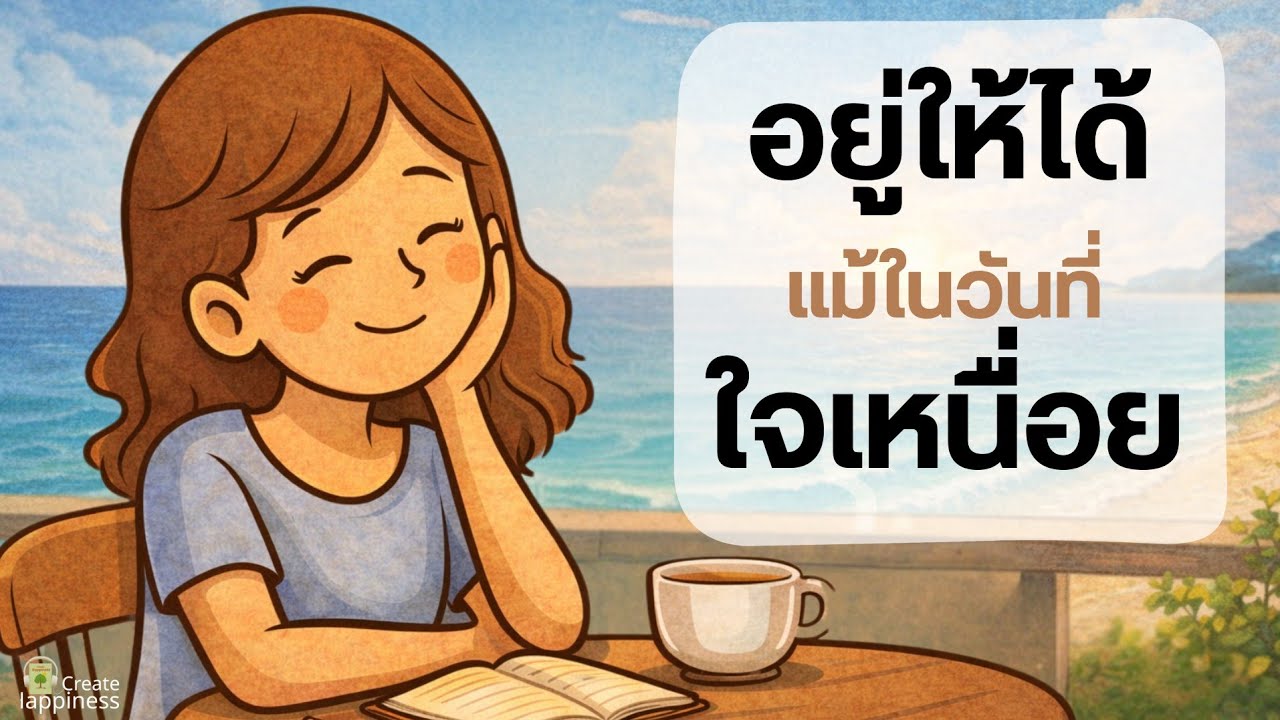 อยู่ให้ได้ แม้ในวันที่ใจเหนื่อย | คนที่กำลังเหนื่อย…ต้องฟังคลิปนี้