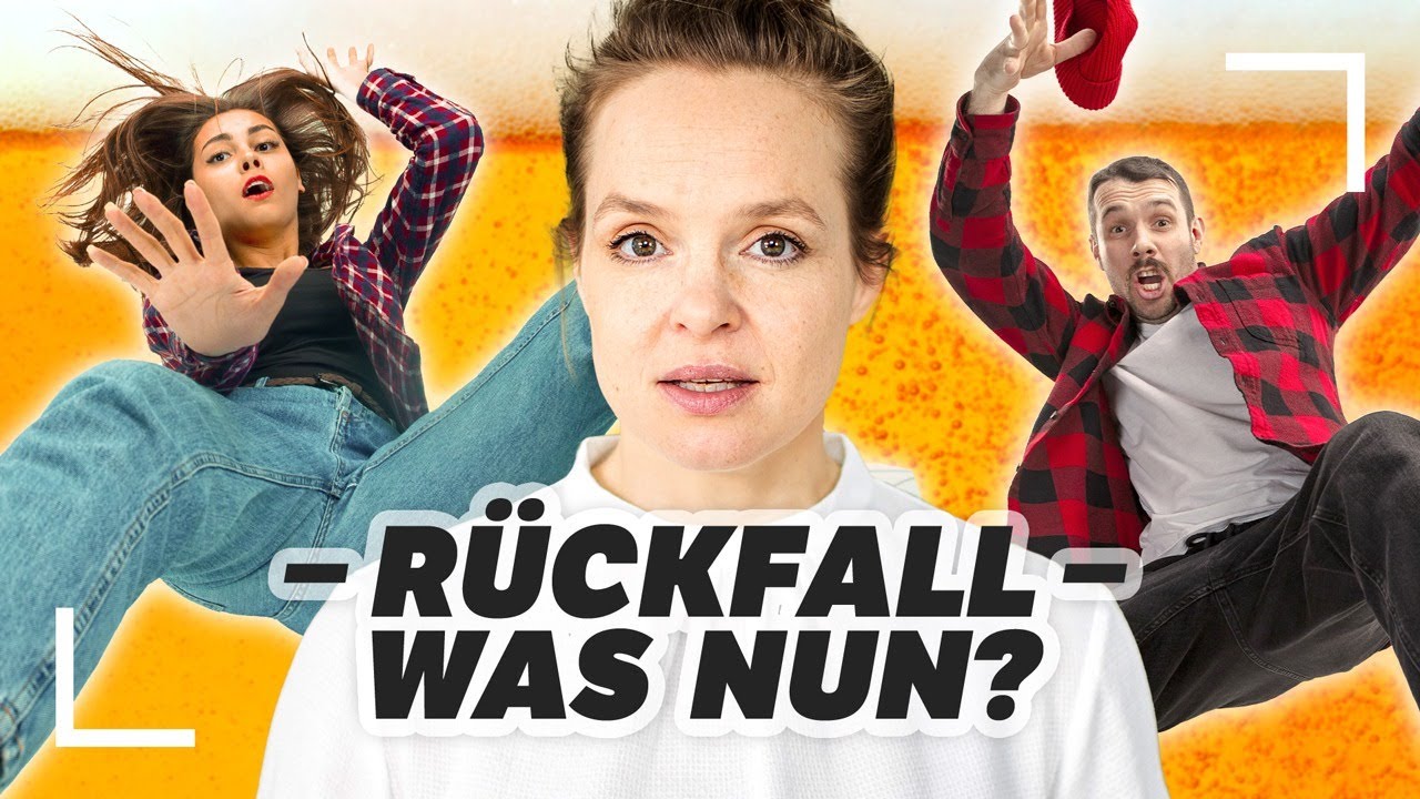 Alkohol: Rückfall – was nun?