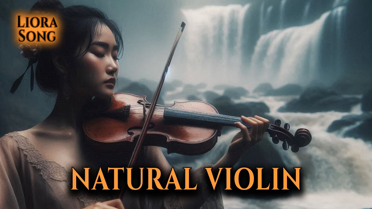 Emotional Solitude: A Mesmerizing Solo Violin Performance Amidst Nature's Serenity
