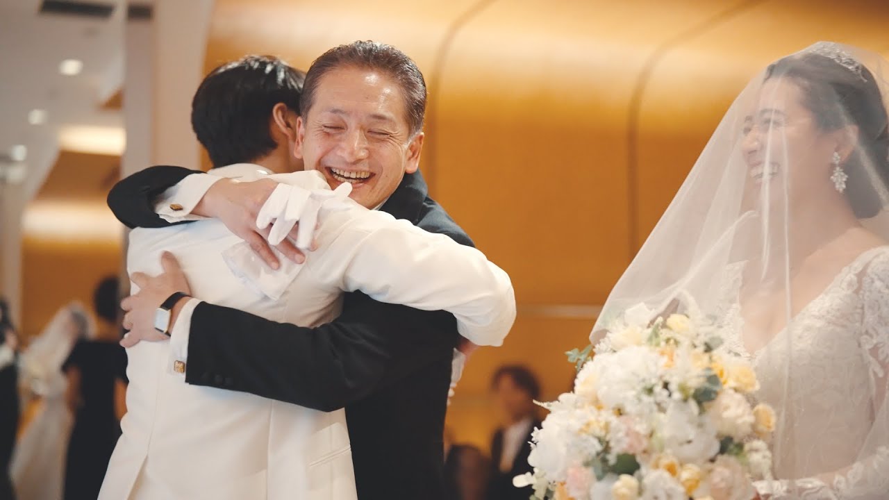 結婚式撮って出しエンドロール/ヴァージンロードの先で待っててね/ひらまつ アルジェント