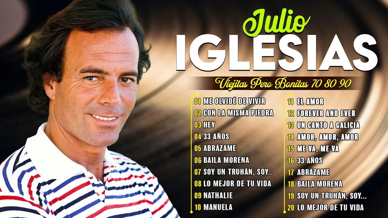 Julio Iglesias Sus Mejores Éxitos 2026 - Viejitas Pero Buenas Románticas de Julio Iglesias