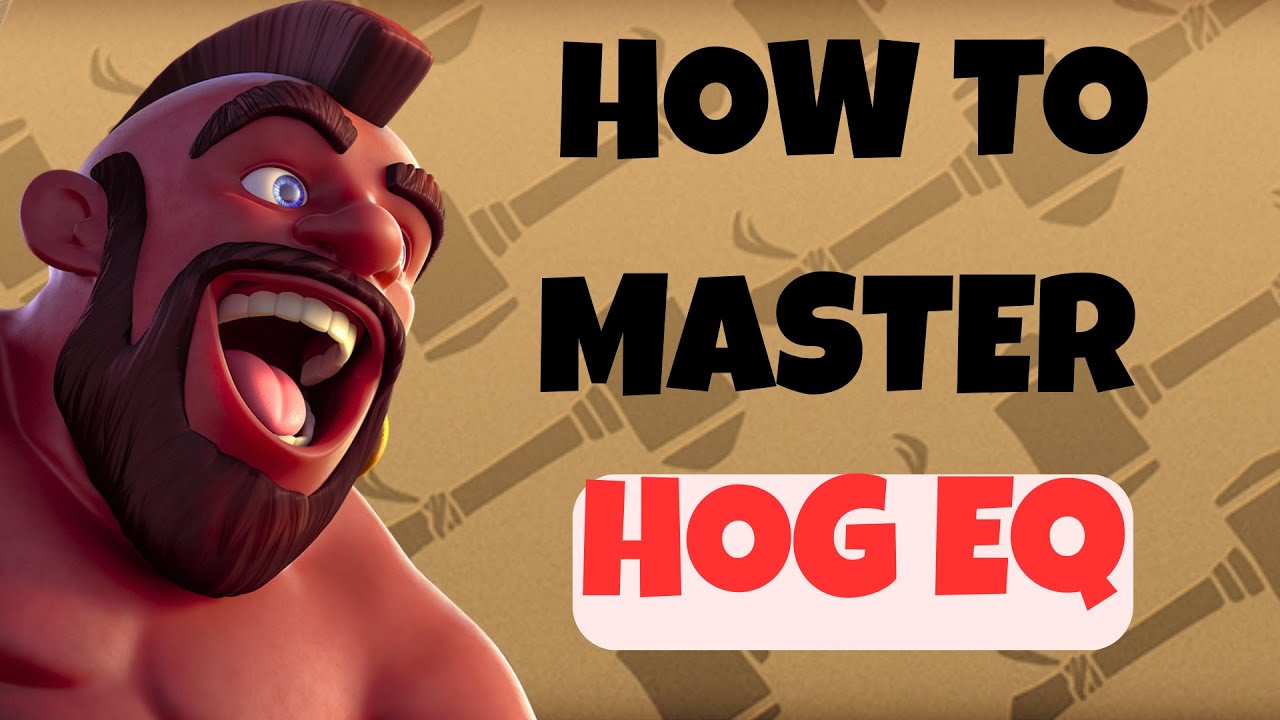 COUNTER THE META WITH HOG EQ!
