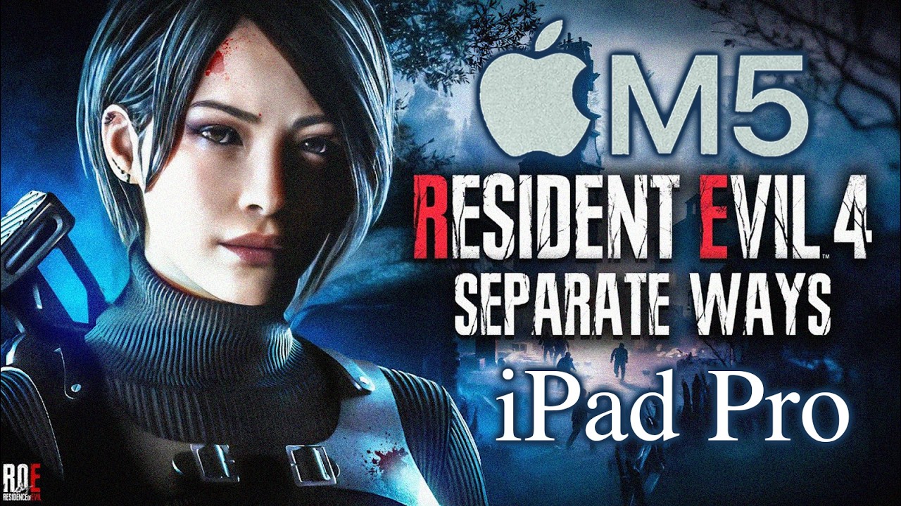 Resident Evil 4 Separate Ways DLC M5 iPad Pro - High Graphic, 60FPS