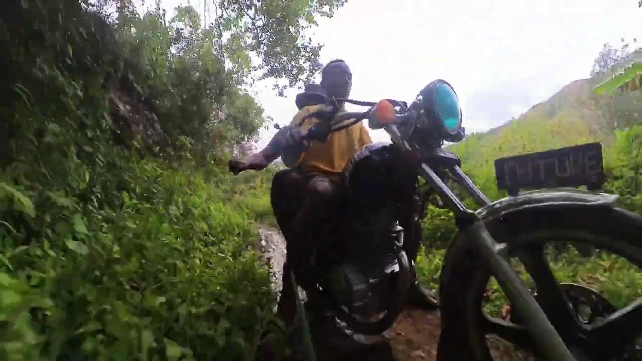 Boda Boda Adventures: From Choma Waterfalls to Morning Side Camp - A Hilarious Rough Ride!