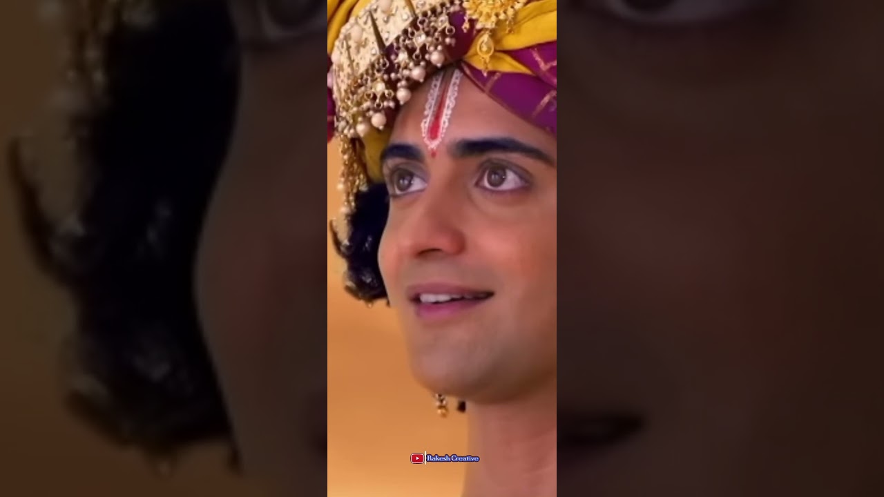 Shri Krishna ne Arjun ko dikhaya apna vishwaroop #rakeshcreative #krishna #radhakrishna