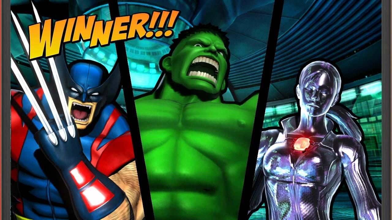Цитаты Халка UMVC3