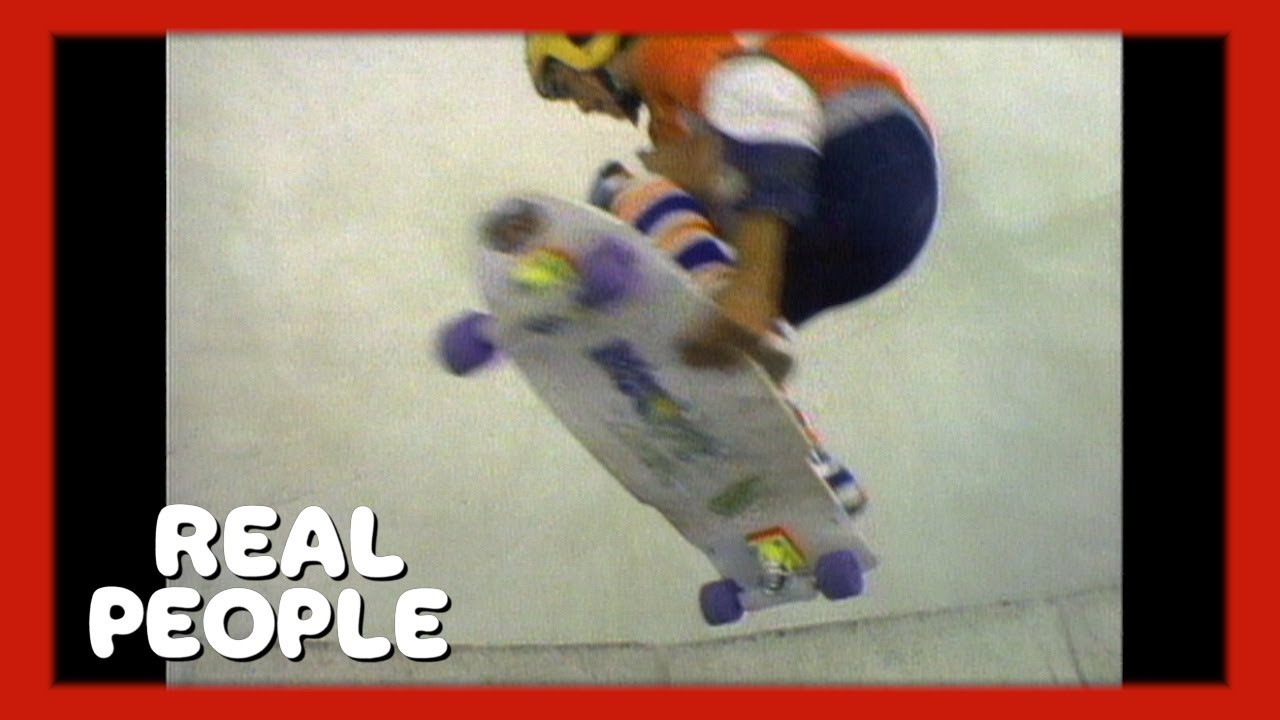 Skateboarding in the 70s | Real People | George Schlatter