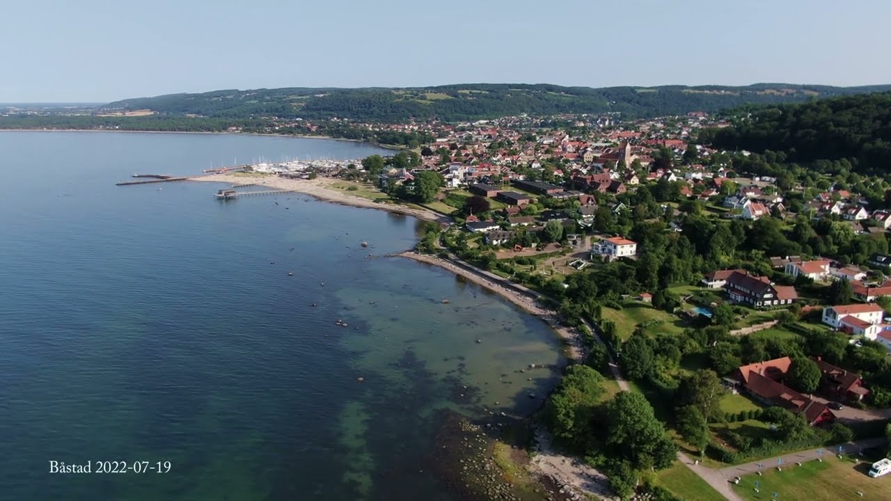 Drönarflygning över Båstad